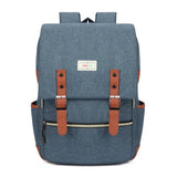 Men's Laptop Backpack Business Travel School Bag