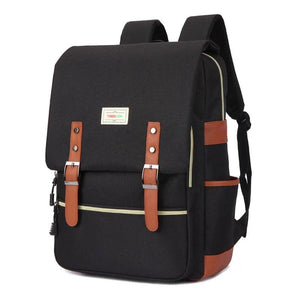 Men's Laptop Backpack Business Travel School Bag