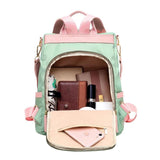 Yogodlns Backpack Women Travel Casual School Bag For Teenage Girl