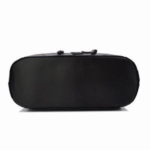 Luminous Backpack Geometric School Bag For Teens