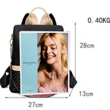 Oxford Women's Anti-Theft Backpack - Large Capacity Travel Bag