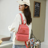 Mini Backpack Women Sport Shoulder Chest Bag Nylon Travel Small Bagpack