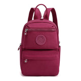 Mini Backpack Women Sport Shoulder Chest Bag Nylon Travel Small Bagpack