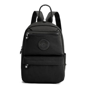 Mini Backpack Women Sport Shoulder Chest Bag Nylon Travel Small Bagpack