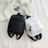 Nylon Mini Backpack for Women Small School Bags