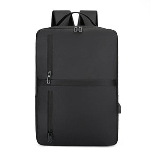 Waterproof Man Backpack USB Port Stylish Backpack Lightweight