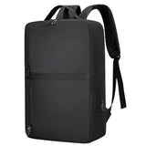 Waterproof Business Backpack Men with USB School Laptop