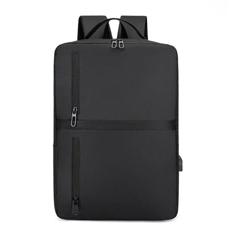 Waterproof Business Backpack Men with USB School Laptop