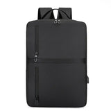 Waterproof Business Backpack Men with USB School Laptop