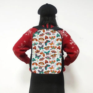 Butterfly Backpack Women Casual Rucksack Travel Bags School Bags for Teenager
