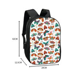 Butterfly Backpack Women Casual Rucksack Travel Bags School Bags for Teenager