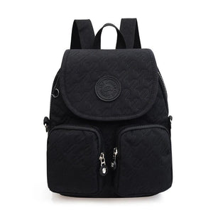3 In 1 Women Backpacks School Bag Nylon Waterproof Travel Bag