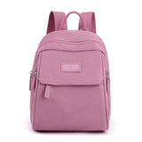 Mini Anti-theft Waterproof Nylon Women Backpack - Small Bagpack