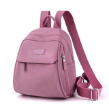 Mini Anti-theft Waterproof Nylon Women Backpack - Small Bagpack
