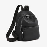 Casual Waterproof Nylon Backpack for Women
