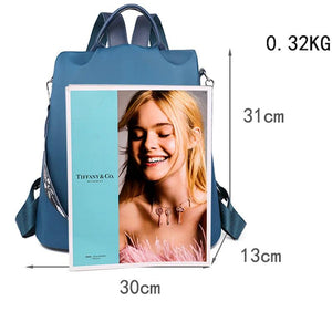 Print Girls School Bag Large Capacity Backpack