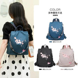 Print Girls School Bag Large Capacity Backpack