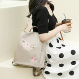 Print Girls School Bag Large Capacity Backpack