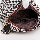 Girls Nylon Backpack Bags Shell Shoulder Floral Animal Print