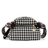 Girls Nylon Backpack Bags Shell Shoulder Floral Animal Print