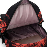 Women's Patchwork Backpack Oxford School Bag Travel Backpacks Mochila