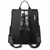 Sequins Water-proof Oxford Backpack Anti-theft Rucksack
