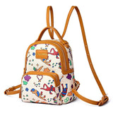 Bear Mini Backpack Street Travel Women's Backpack Girl Shopping Shoulder Bag Sch