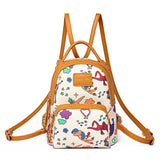 Bear Mini Backpack Street Travel Women's Backpack Girl Shopping Shoulder Bag Sch