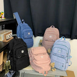 Kids School Backpack Girls Waterproof Satchel Book Bag