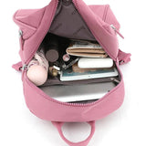 Women's Waterproof Oxford School Bag Travel Backpack