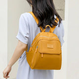 Women's Waterproof Oxford School Bag Travel Backpack