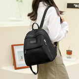 Women's Waterproof Oxford School Bag Travel Backpack