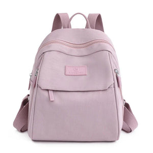 Women's Waterproof Oxford School Bag Travel Backpack