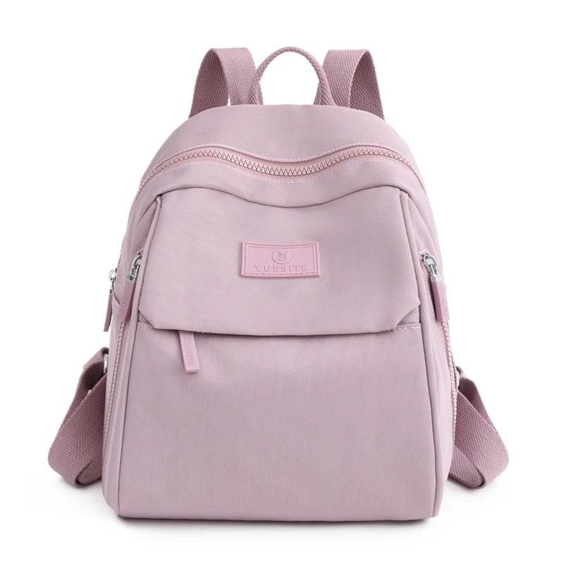 Women's Waterproof Oxford School Bag Travel Backpack