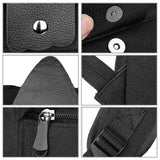 Fashion Cat Embroidery Canvas Student Bag Women Backpack