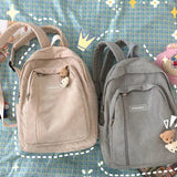 Waterproof Nylon Backpacks for Women School Bags Large Capacity