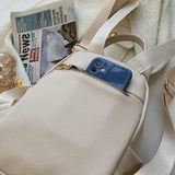 Soft Leather Women's Backpack Travel Bag