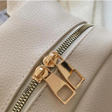 Soft Leather Women's Backpack Travel Bag