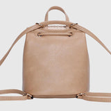 Straw Women Shoulder Backpack Bag Outdoor Travel
