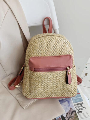 High School Backpack Women Unique Bag