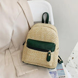 High School Backpack Women Unique Bag