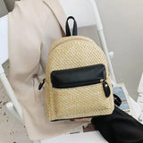 High School Backpack Women Unique Bag