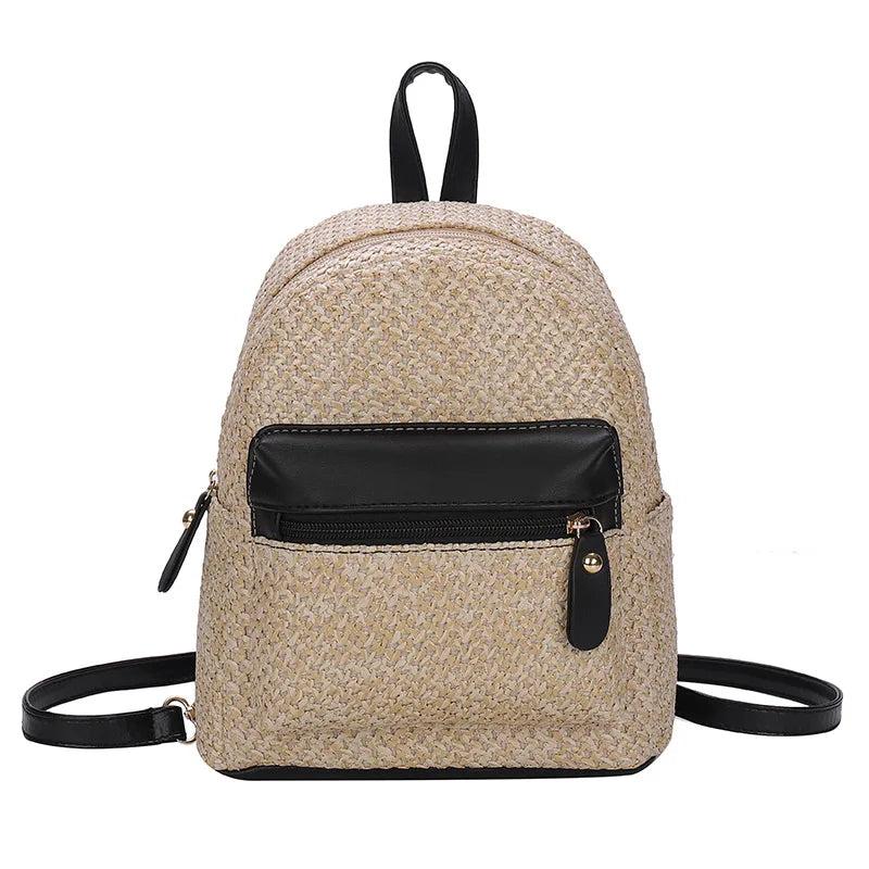 High School Backpack Women Unique Bag