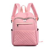 Nylon Backpack Women Large Capacity Waterproof Travel Bags