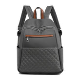 Nylon Backpack Women Large Capacity Waterproof Travel Bags