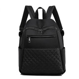 Nylon Backpack Women Large Capacity Waterproof Travel Bags