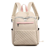 Nylon Backpack Women Large Capacity Waterproof Travel Bags