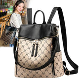 Women Backpack PU Leather Handbag School Bag for Teenage Girls