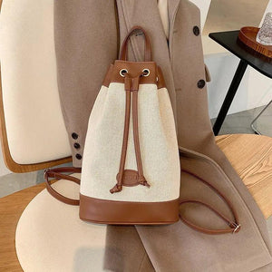 Women's Vintage Backpack School Bags Girls Travel Backpacks