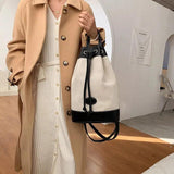 Women's Vintage Backpack School Bags Girls Travel Backpacks